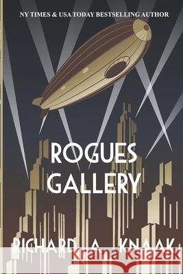 Rogues Gallery Richard a Knaak 9798492140243 Independently Published - książka