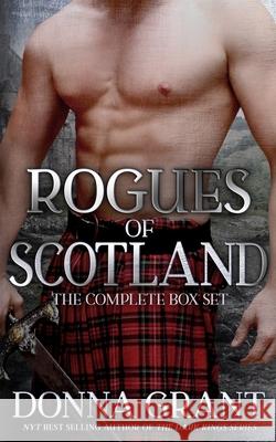 Rogues of Scotland Box Set Donna Grant 9781942017219 DL Grant, LLC - książka