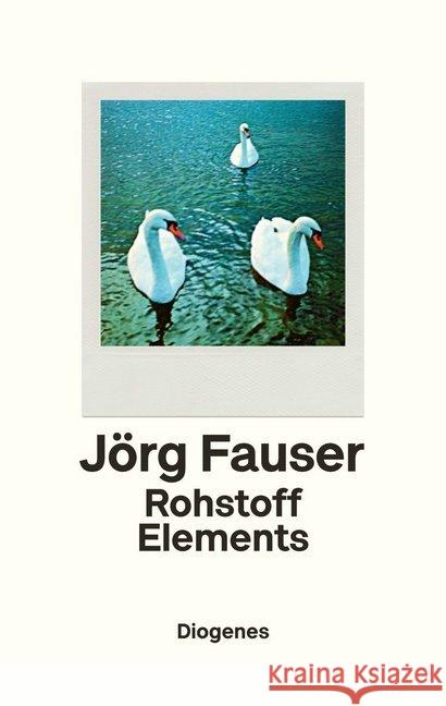 Rohstoff Elements Fauser, Jörg 9783257070354 Diogenes - książka