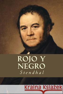 Rojo y Negro Stendhal 9781535288958 Createspace Independent Publishing Platform - książka