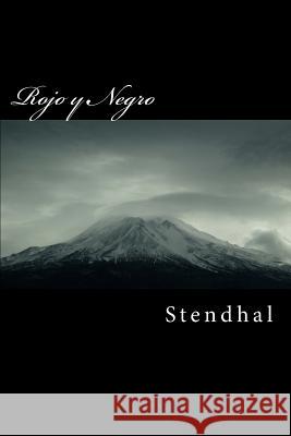Rojo Y Negro Stendhal 9781537659046 Createspace Independent Publishing Platform - książka