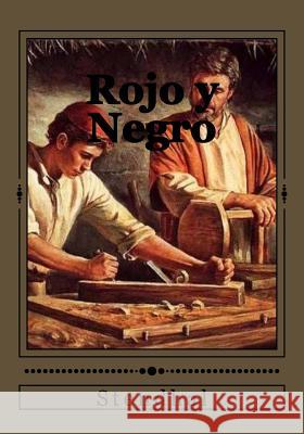 Rojo y Negro Gouveia, Andrea 9781544982403 Createspace Independent Publishing Platform - książka