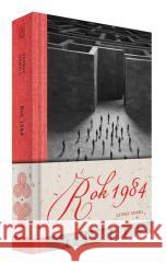 Rok 1984 George Orwell 9788382220803 SBM - książka