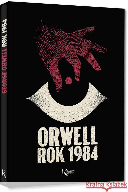 Rok 1984 GREG Orwell George 9788375179767 Greg - książka