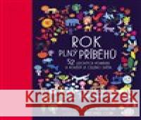 Rok plný příběhů Angela McAllister 9788027605156  - książka