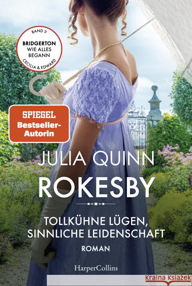 Rokesby - Tollkühne Lügen, sinnliche Leidenschaft Quinn, Julia 9783365001370 HarperCollins Hamburg - książka