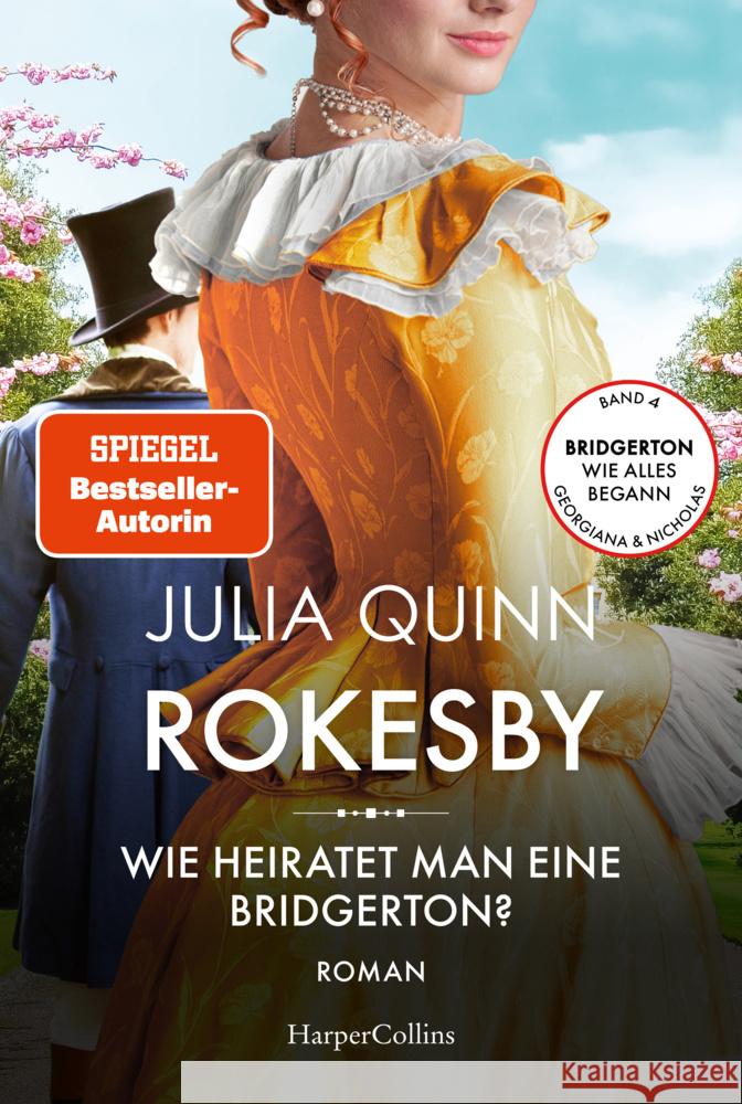 Rokesby - Wie heiratet man eine Bridgerton? Quinn, Julia 9783365000748 HarperCollins Hamburg - książka