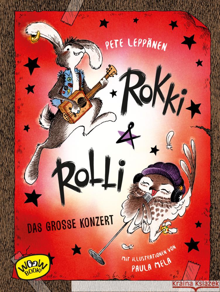 Rokki & Rolli Leppänen, Pete 9783961771226 Woow Books - książka