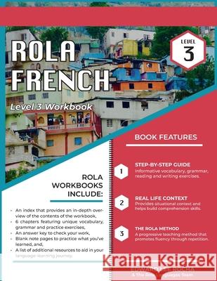 Rola French: Level 3 Edward Le The Rola Languages Team 9781087890258 Rola Corporation - książka