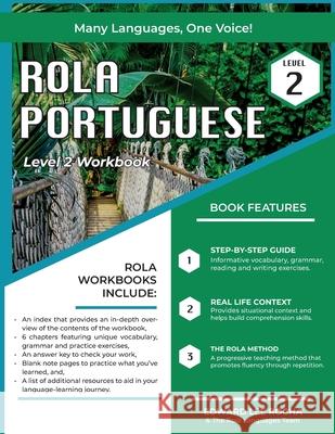 Rola Portuguese: Level 2 Edward Lee Rocha The Rola Languages Team 9781087968308 Rola Corporation - książka