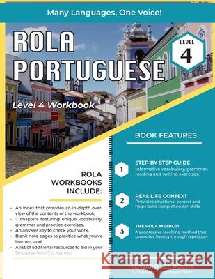 Rola Portuguese: Level 4 Edward Le The Rola Languages Team 9781087971247 Rola Corporation - książka