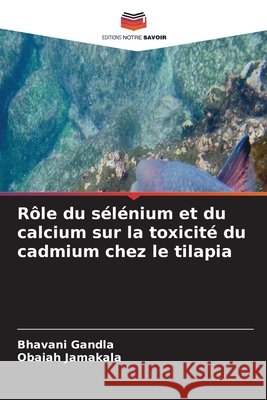 Rôle du sélénium et du calcium sur la toxicité du cadmium chez le tilapia Gandla, Bhavani, Jamakala, Obaiah 9786630169355 Editions Notre Savoir - książka