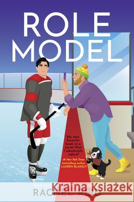 Role Model: Now Streaming on Crave and HBO Max Rachel Reid 9781335534613 Carina Press - książka