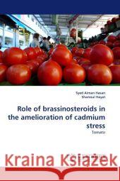 Role of brassinosteroids in the amelioration of cadmium stress Hasan, Syed Aiman 9783844322569 LAP Lambert Academic Publishing AG & Co KG - książka