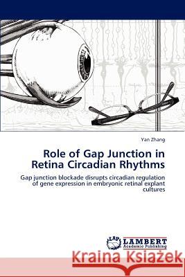 Role of Gap Junction in Retina Circadian Rhythms Yan Zhang   9783847331704 LAP Lambert Academic Publishing AG & Co KG - książka