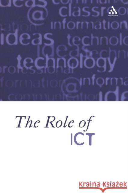 Role of ICT Avril Loveless 9780826458643  - książka