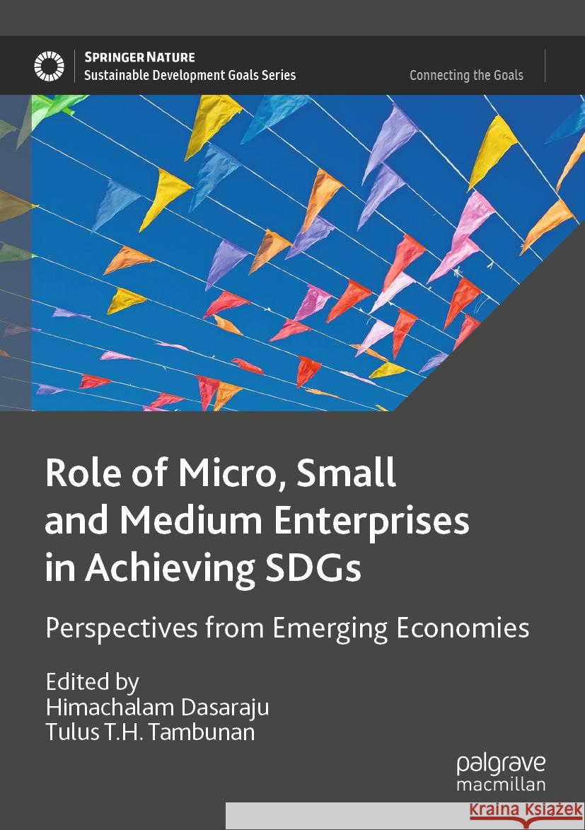 Role of Micro, Small and Medium Enterprises in Achieving SDGs  9789819948314 Springer Nature Singapore - książka