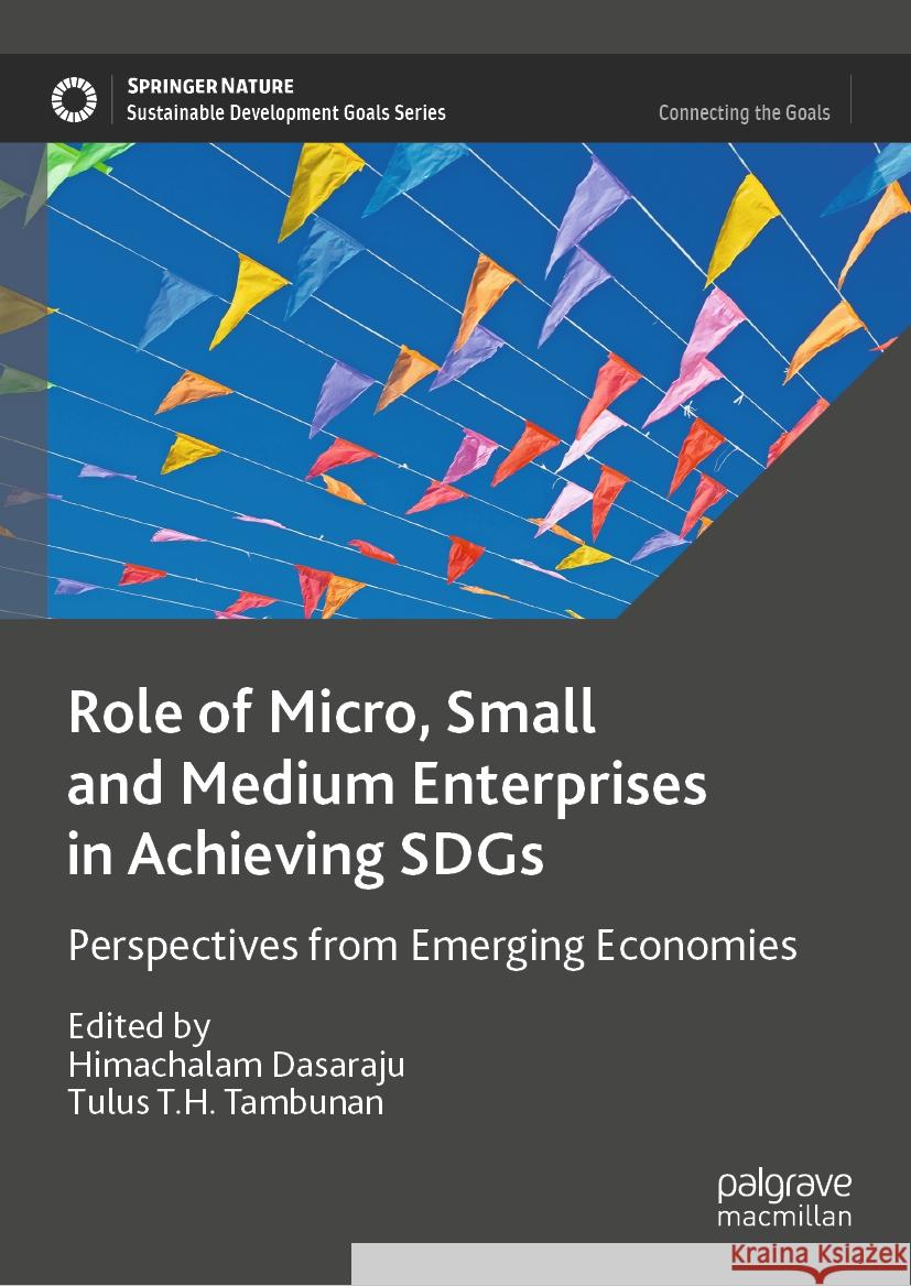 Role of Micro, Small and Medium Enterprises in Achieving Sdgs: Perspectives from Emerging Economies Himachalam Dasaraju Tulus T. H. Tambunan 9789819948284 Palgrave MacMillan - książka