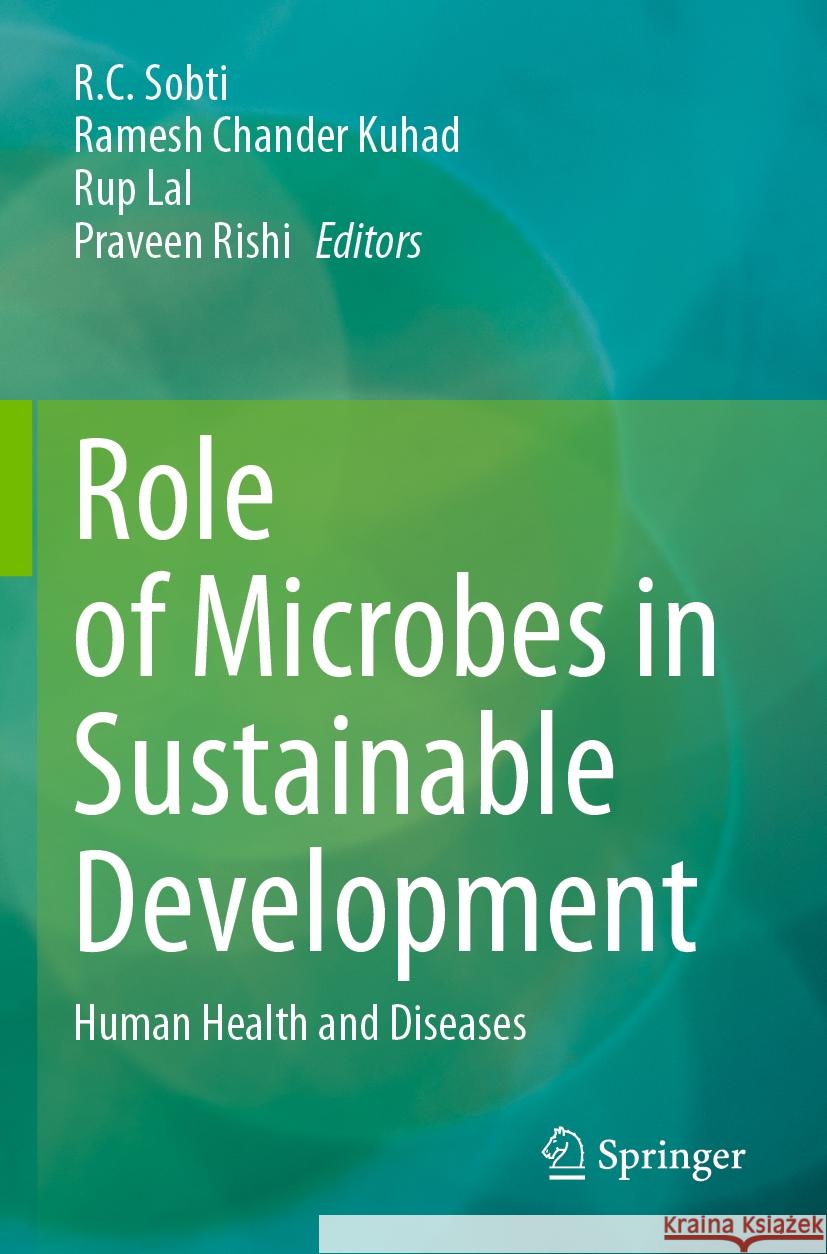 Role of Microbes in Sustainable Development  9789819931286 Springer Nature Singapore - książka