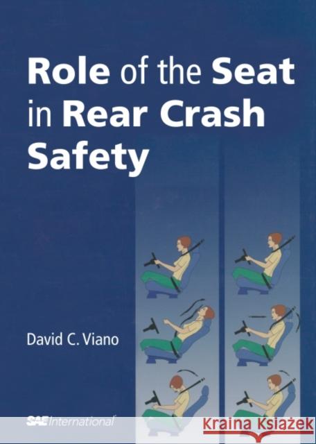 Role of the Seat in Rear Crash Safety  9780768008470 SAE International - książka