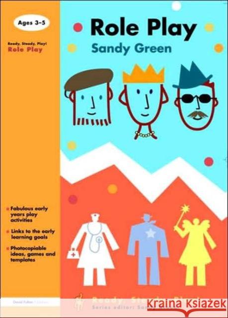 Role Play Sandy Green 9781843121473 TAYLOR & FRANCIS LTD - książka
