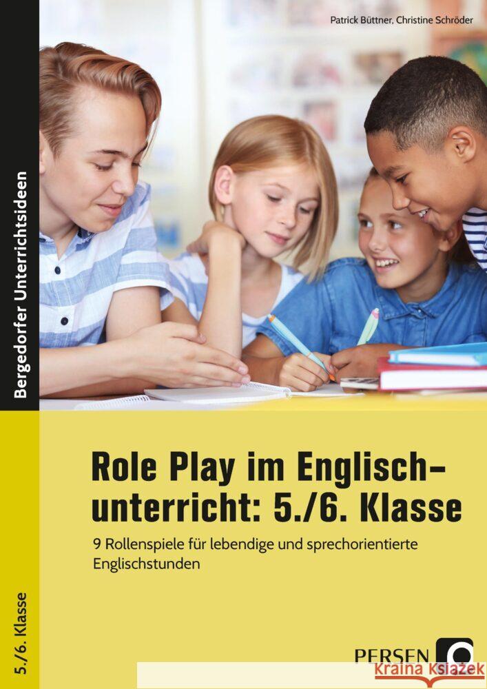 Role Play im Englischunterricht: 5./6. Klasse Büttner, Patrick 9783403207986 Persen Verlag in der AAP Lehrerwelt - książka