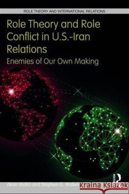 Role Theory and Role Conflict in U.S.-Iran Relations: Enemies of Our Own Making Malici, Akan 9781138695900 Routledge - książka