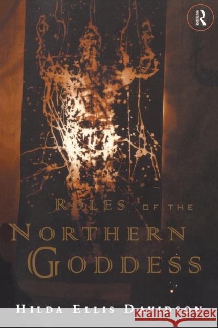 Roles of the Northern Goddess Hilda Ellis Davidson 9780415136112 Routledge - książka