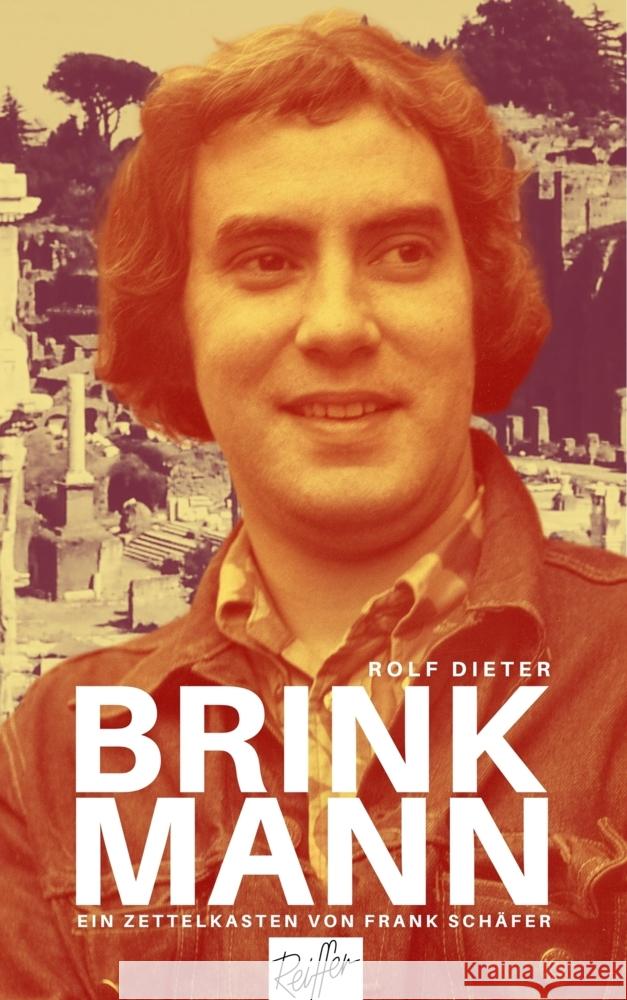 Rolf Dieter Brinkmann Schäfer, Frank 9783910335752 Reiffer - książka