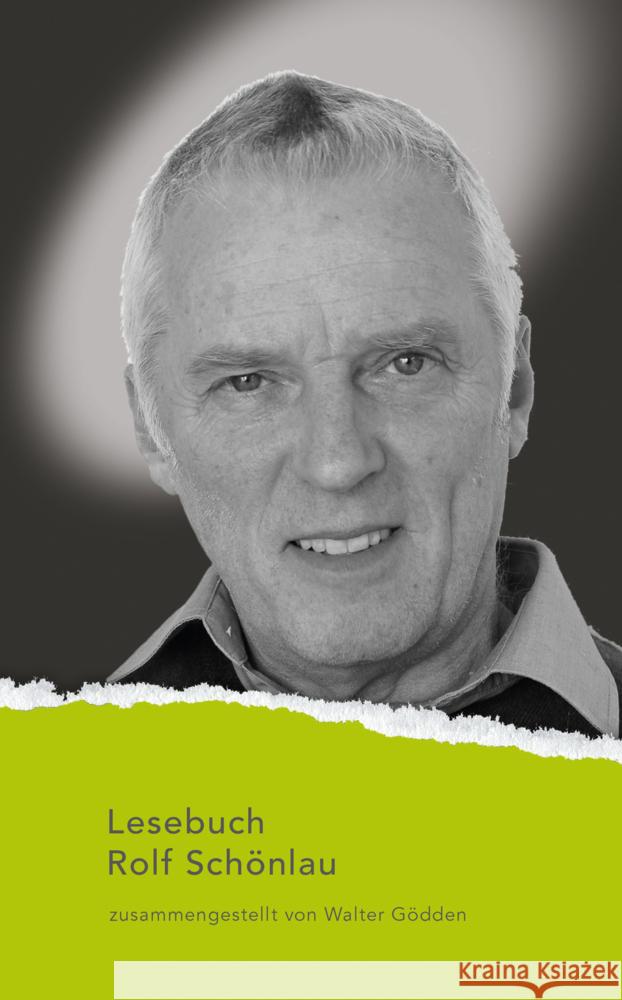 Rolf Schönlau Lesebuch Schönlau, Rolf 9783849820701 Aisthesis - książka