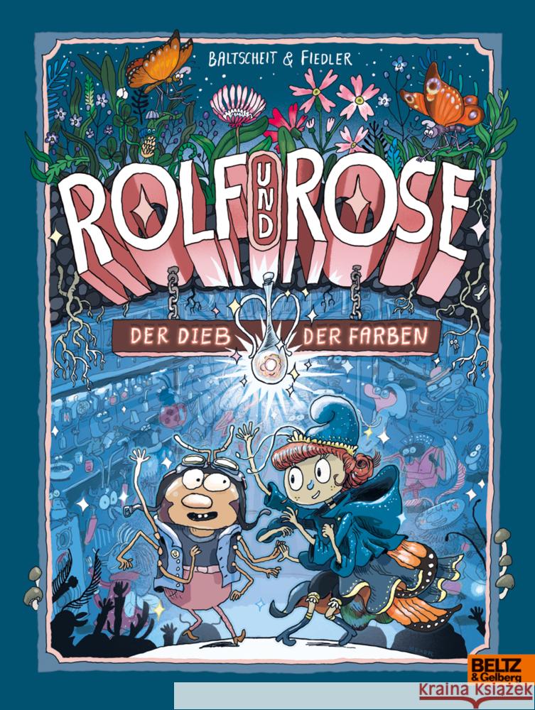 Rolf und Rose Baltscheit, Martin 9783407759658 Beltz - książka