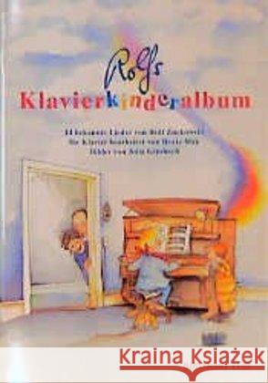 Rolfs Klavierkinderalbum : 14 bekannte Lieder Zuckowski, Rolf May, Beate  9783920880884 Sikorski - książka