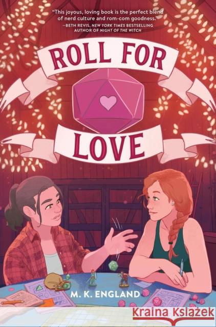 Roll for Love M. K. England 9798894143675 Running Press Kids - książka