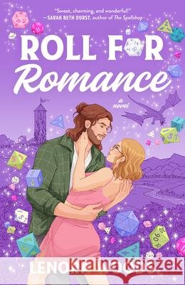 Roll for Romance Lenora Woods 9780593975411 Dell - książka
