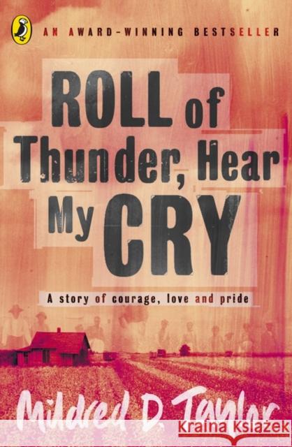 Roll of Thunder, Hear My Cry Mildred Taylor 9780140371741 Penguin Random House Children's UK - książka