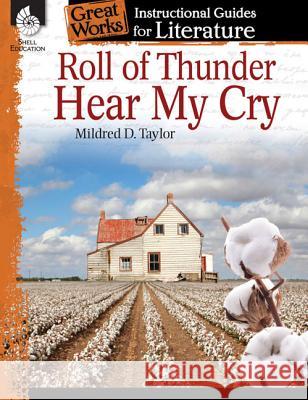 Roll of Thunder, Hear My Cry Aracich, Charles 9781425889876 Shell Education Pub - książka