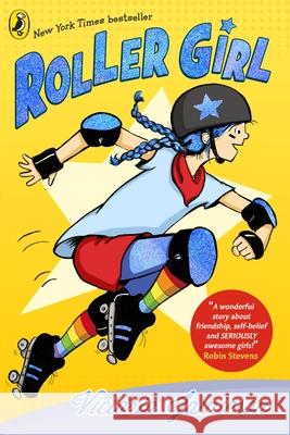 Roller Girl Victoria Jamieson 9780241712962 Penguin Random House Children's UK - książka