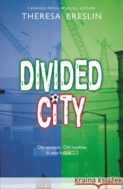 Rollercoasters: Divided City Breslin, Theresa, Bronte, Charlotte, Allen-Gray, Alison 9781382007412 Oxford University Press - książka