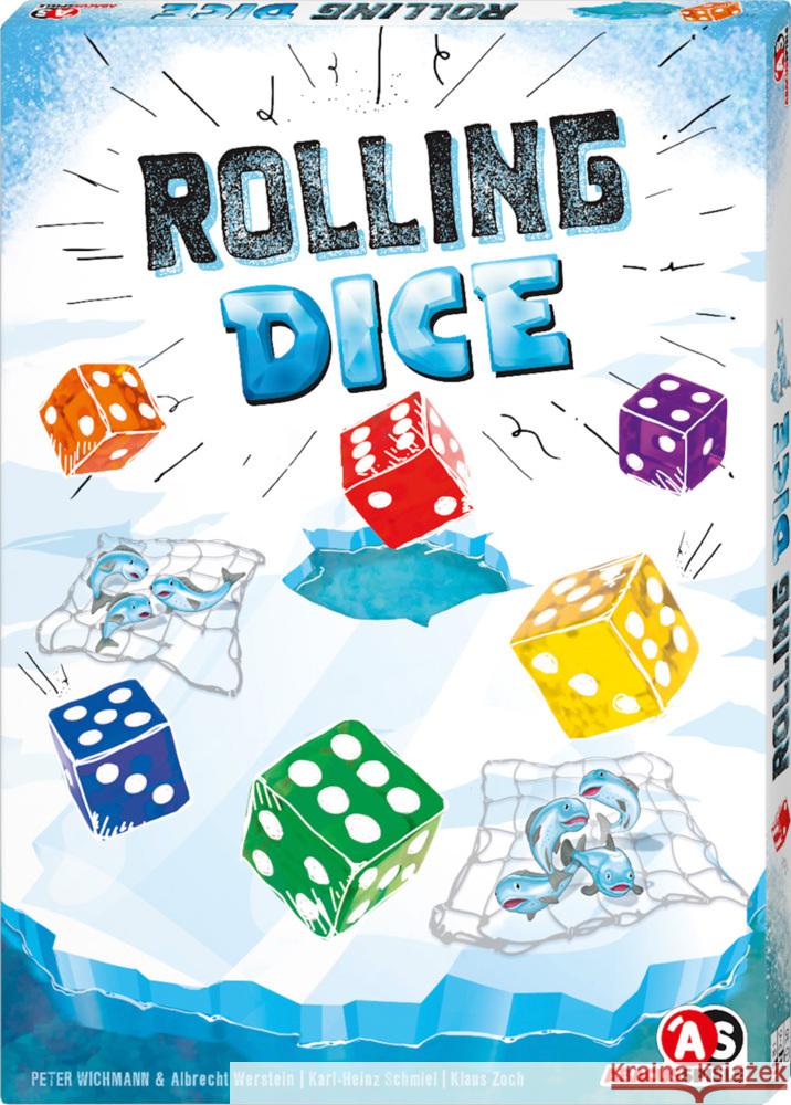 Rolling Dice (Spiel) Wichmann, Peter, Schmiel, Karl-Heinz, Werstein, Albrecht 4011898032116 ABACUSSPIELE - książka