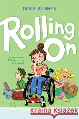 Rolling on Jamie Sumner 9781665947848 Atheneum Books for Young Readers - książka