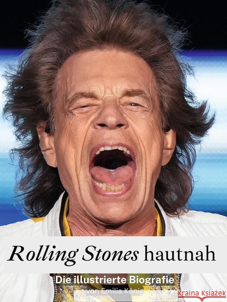 Rolling Stones hautnah - Komplett in Farbe König, Emilia 9783759104557 FlipFlop - książka