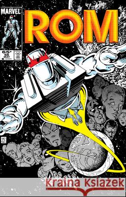 ROM Epic Collection: The Original Marvel Years Vol. 5 Bill Mantlo Steve Ditko 9781302966928 Marvel Universe - książka