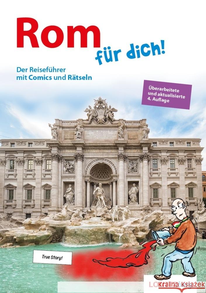 Rom für dich! Pongracz, Kristina 9783903289055 Verlag Lonitzberg - książka