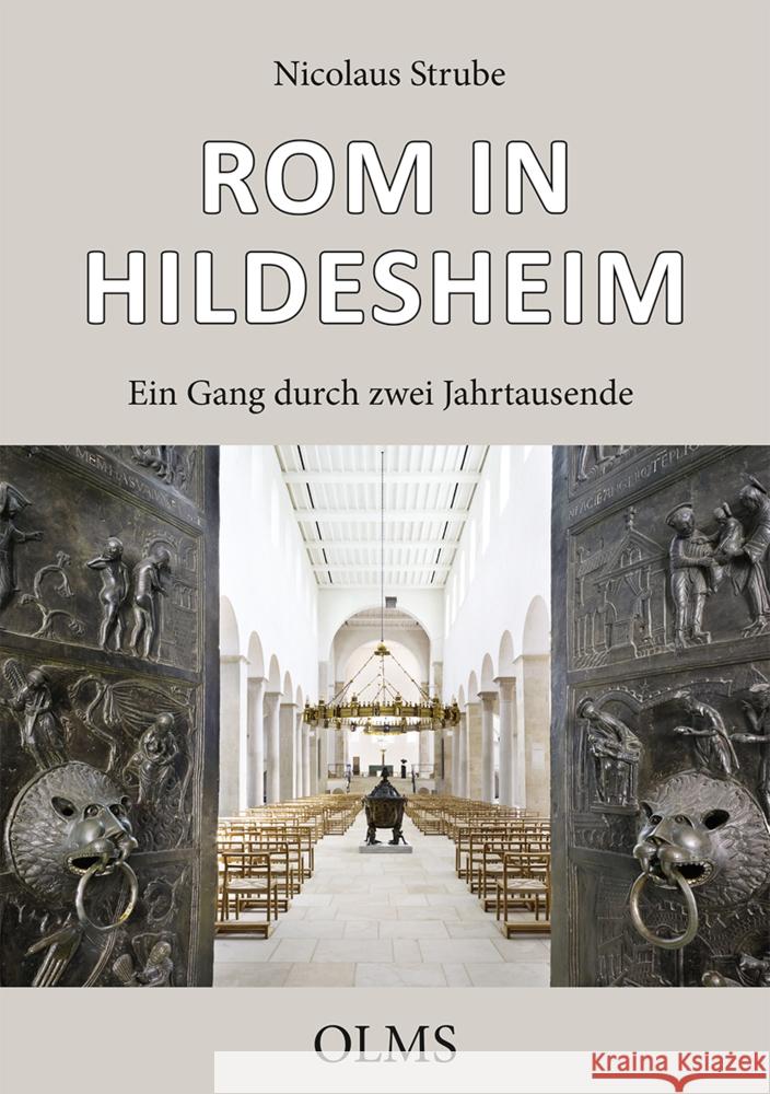 Rom in Hildesheim Strube, Nicolaus 9783758208010 Olms - książka