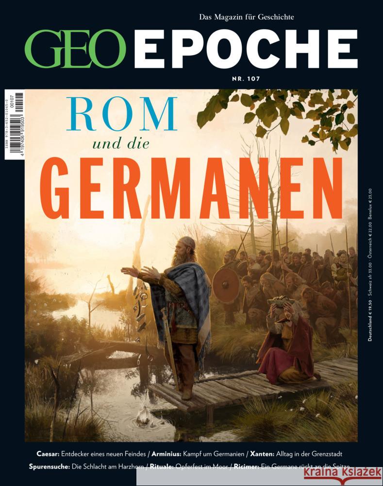 Rom und die Germanen Schröder, Jens, Wolff, Markus 9783652010399 Gruner & Jahr - książka