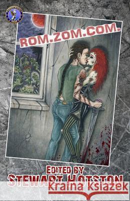 Rom Zom Com: A Romantic Zombie Comedy Anthology O'Neal, Caroline 9781500965747 Createspace - książka