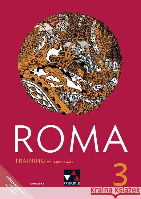 ROMA B Training 3, m. 1 Buch Biermann, Martin, Larsen, Norbert, Meier, Michael 9783661400365 Buchner - książka