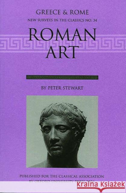 Roman Art Peter Stewart John Taylor Classical Association 9780198520818 Oxford University Press - książka