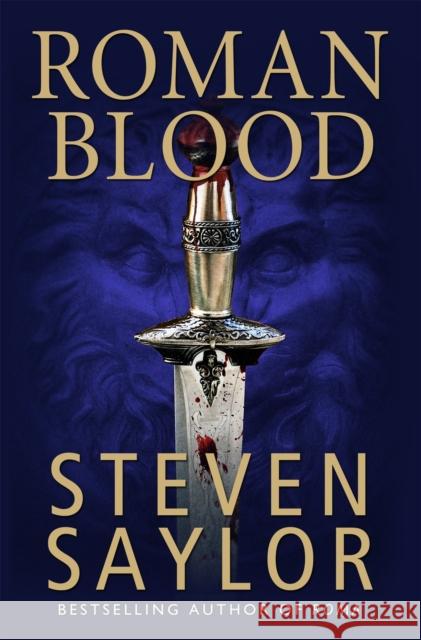 Roman Blood Steven Saylor 9781849016056 Little, Brown Book Group - książka