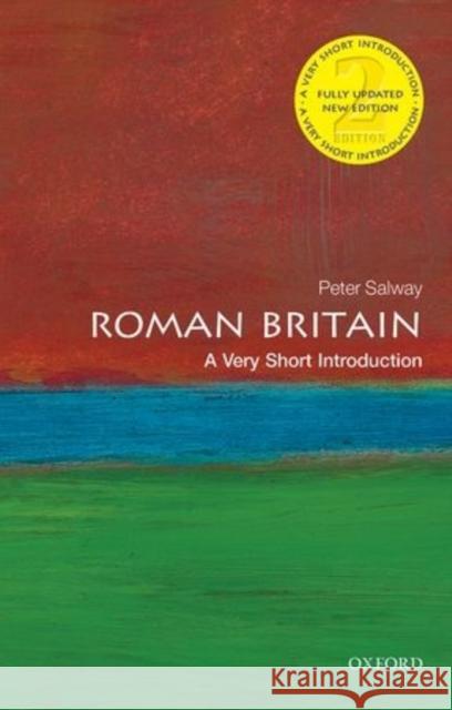 Roman Britain: A Very Short Introduction Peter Salway 9780198712169 Oxford University Press - książka